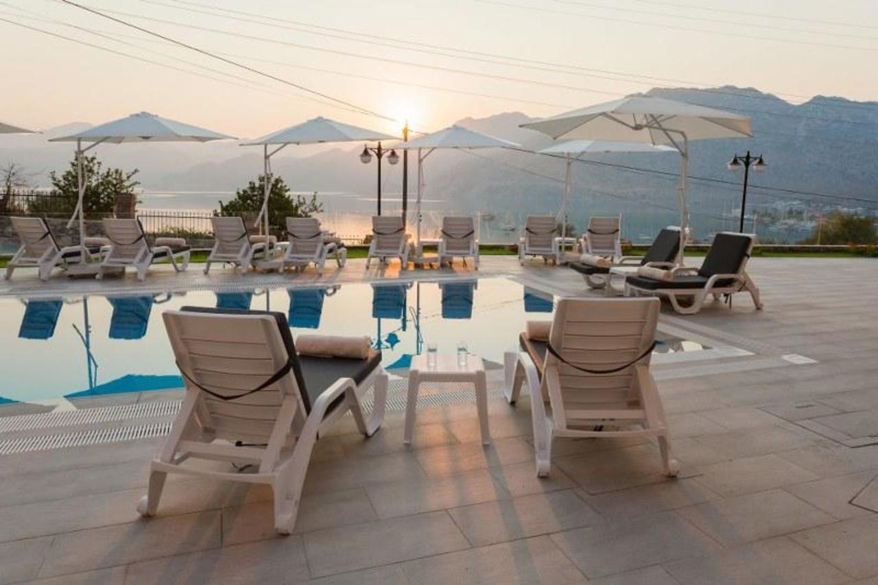 Aria Butik Otel Selimiye  Eksteriør billede