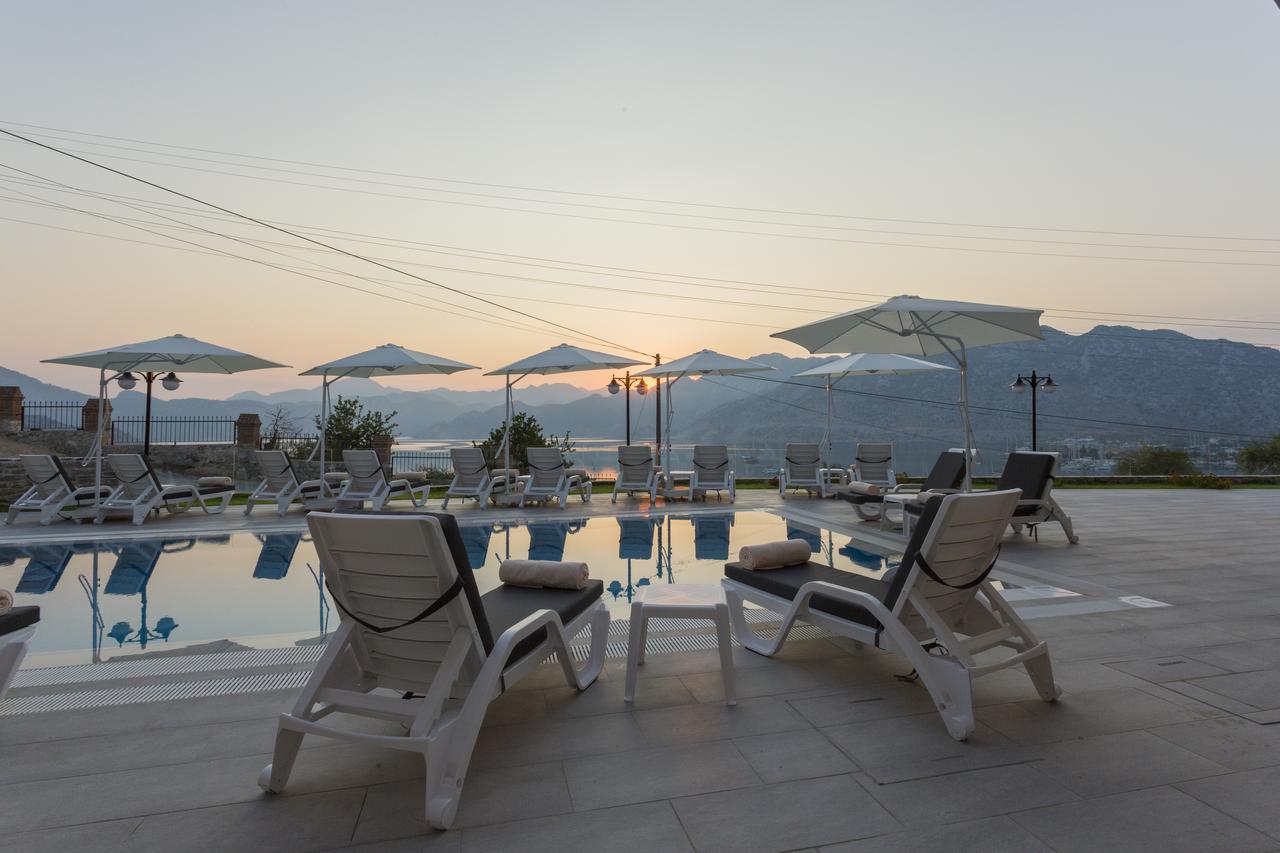 Aria Butik Otel Selimiye  Eksteriør billede