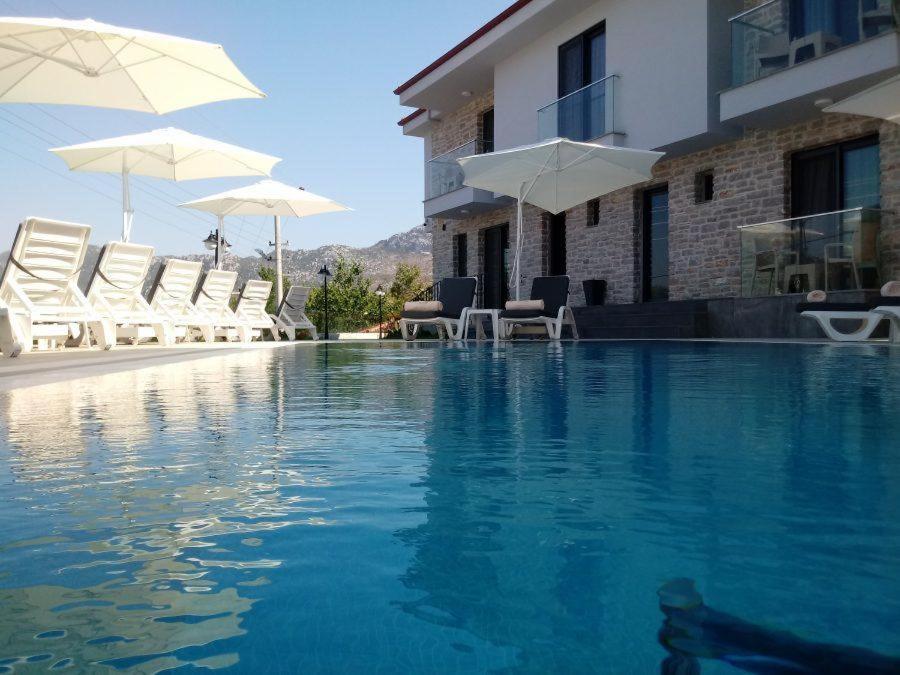 Aria Butik Otel Selimiye  Eksteriør billede